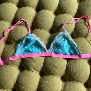 Pink bralette